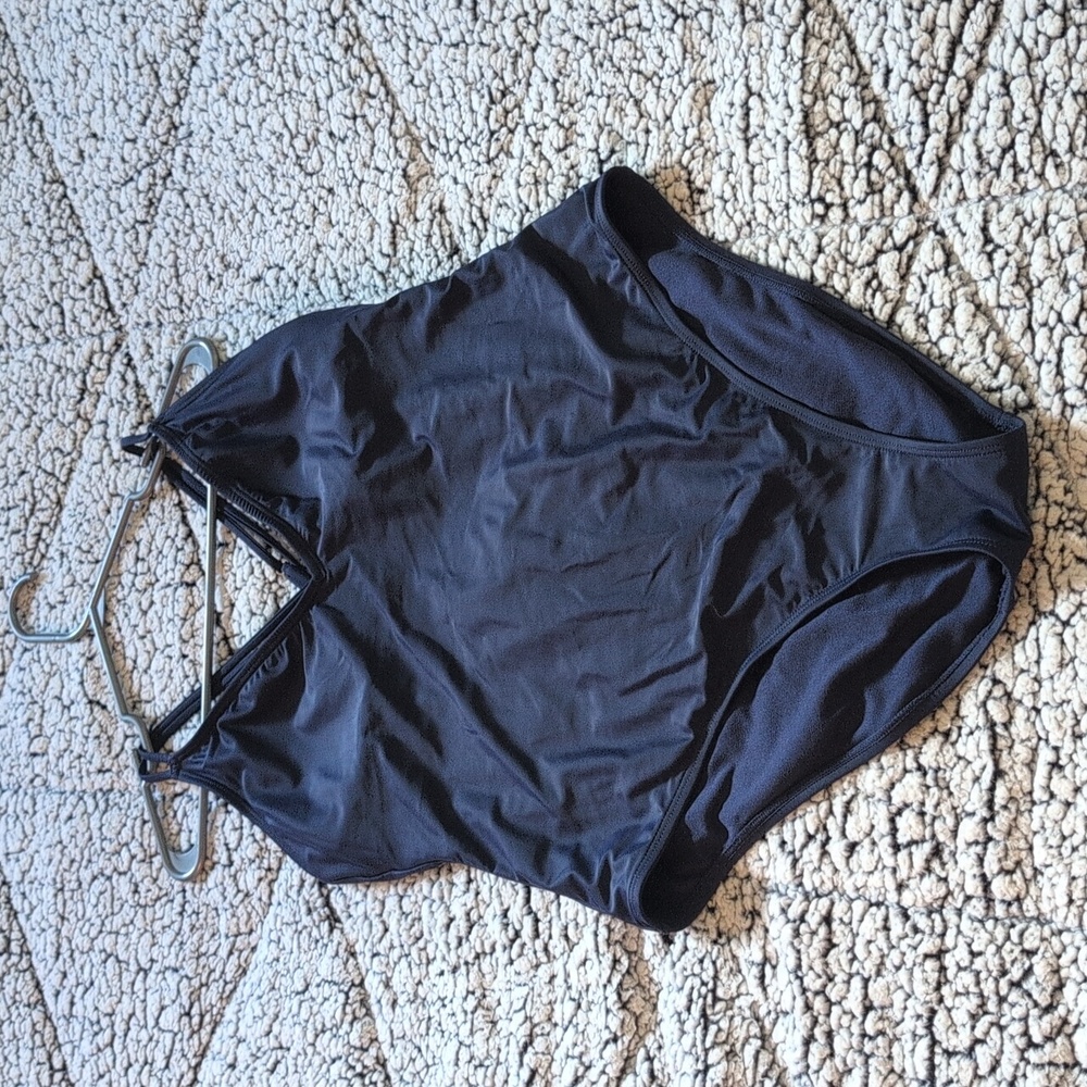 Hurley | Navy Blue One-Piece Swimsuit